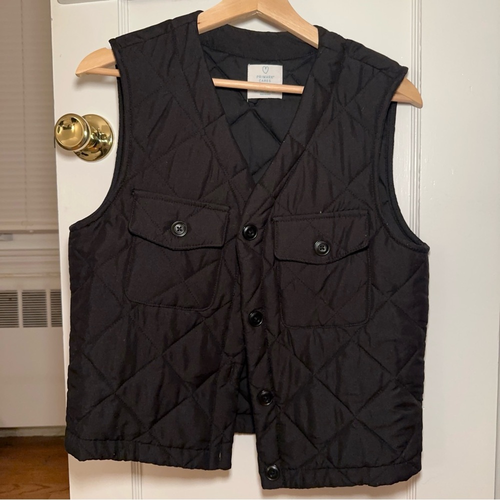 Primark Charcoal Quilted Jacket